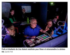 Les charentais de l'année LISA