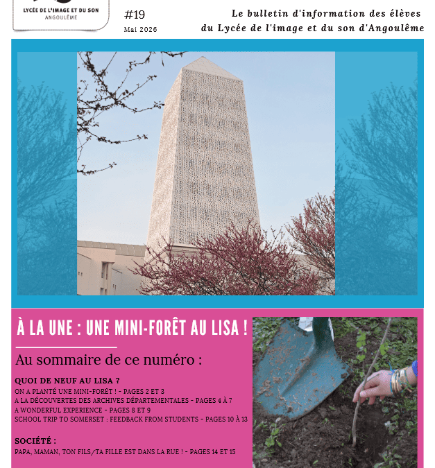 LIS&rsquo;Actu n°19