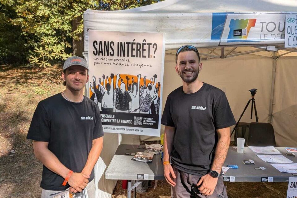 Victor Durand et son co-réalisateur Noah Tot